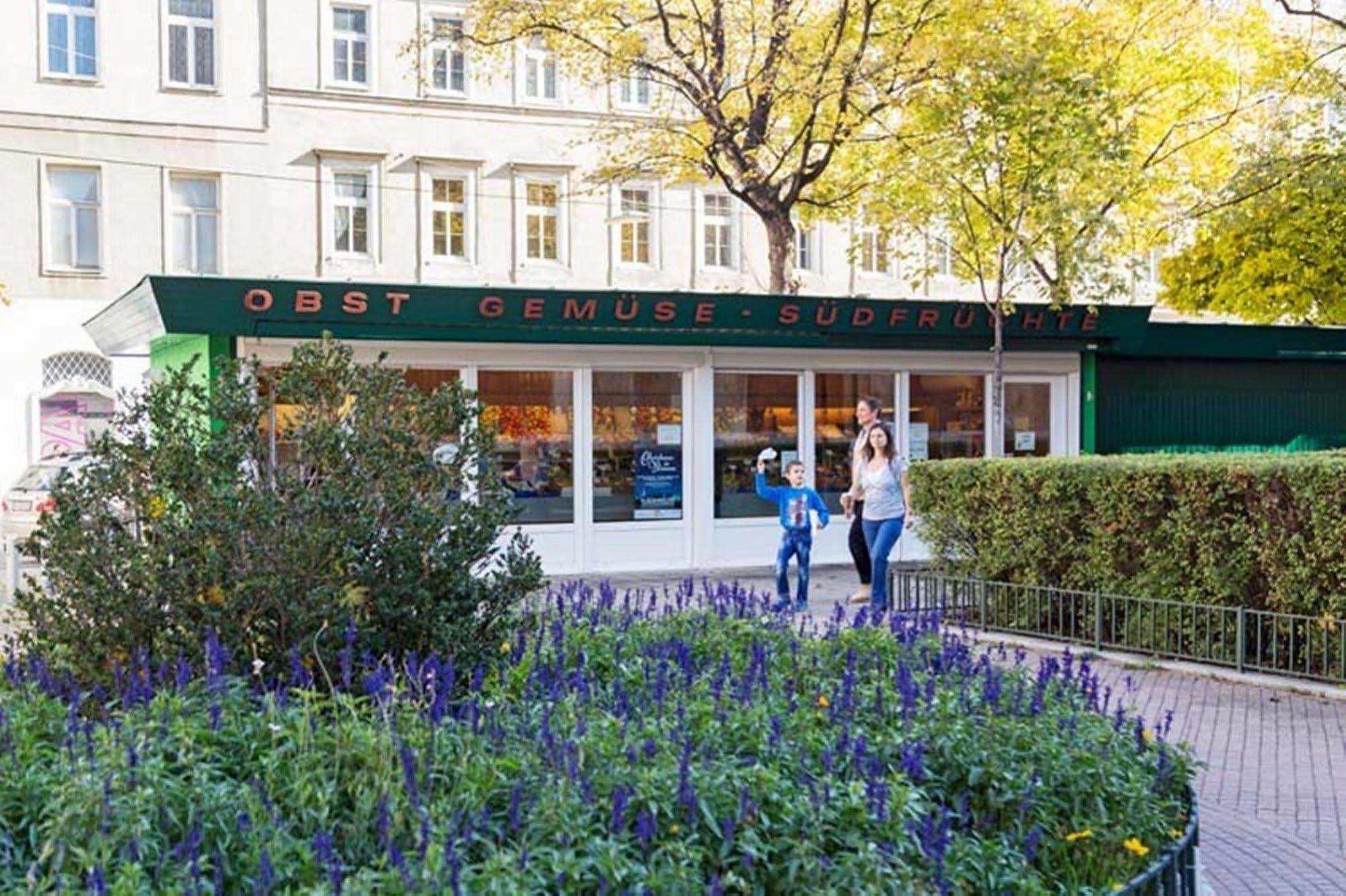 Graetzlhotel Beim Belvedere 비엔나 외부 사진